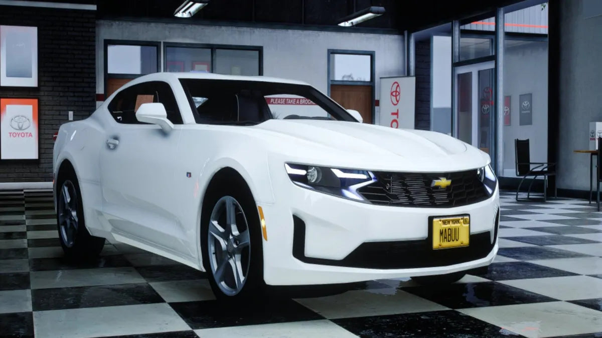 Chevrolet Camaro LT-2023 | Fivem Ready | Debadged
