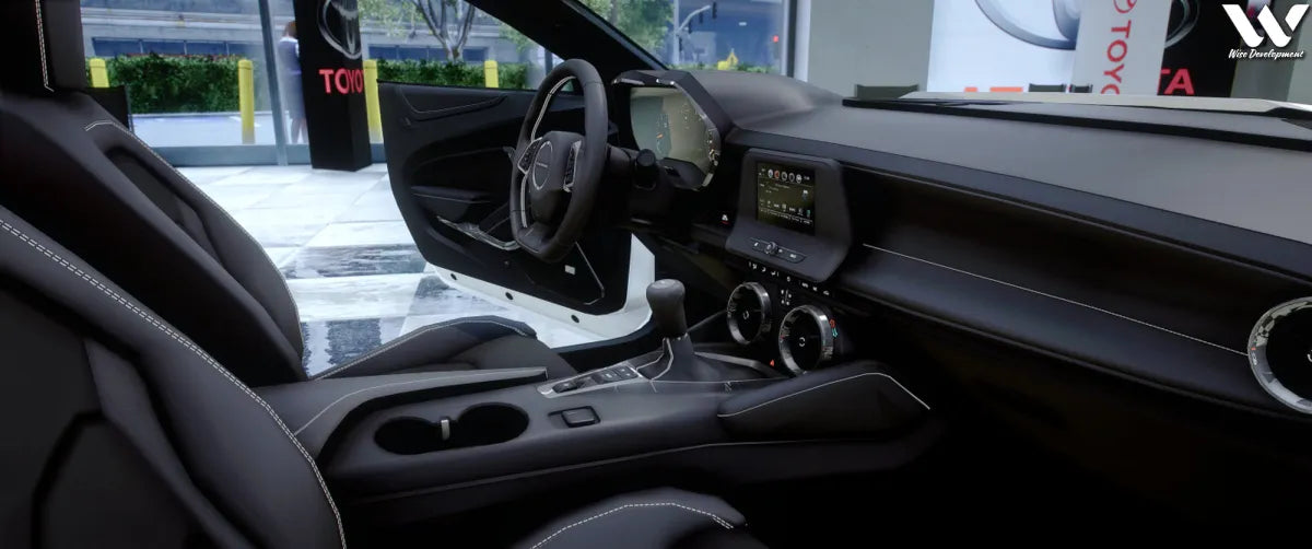 Chevrolet Camaro LT-2023 | Fivem Ready | Debadged