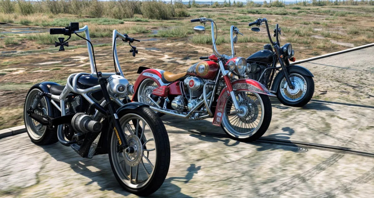 Chopper Pack | Fivem Ready | Motorcycle Pack
