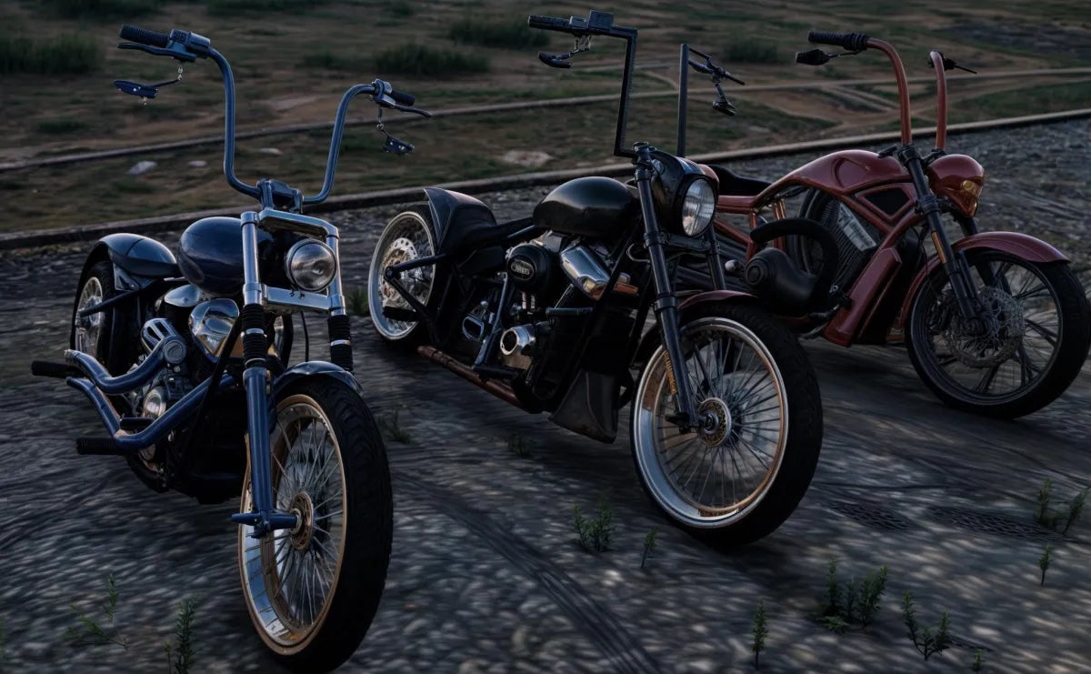 Chopper Pack | Fivem Ready | Motorcycle Pack