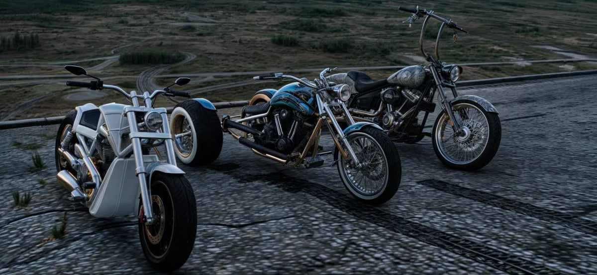 Chopper Pack | Fivem Ready | Motorcycle Pack