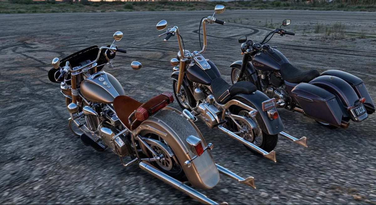 Chopper Pack | Fivem Ready | Motorcycle Pack