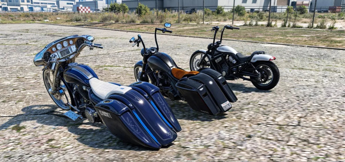 Chopper Pack | Fivem Ready | Motorcycle Pack