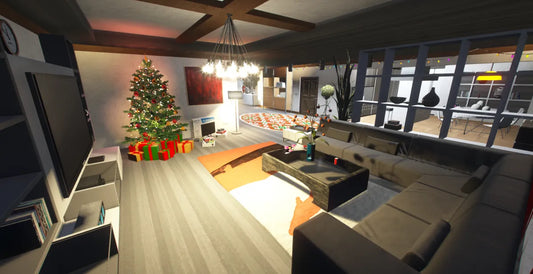 Christmas House | Fivem Ready | MLO | Xmas