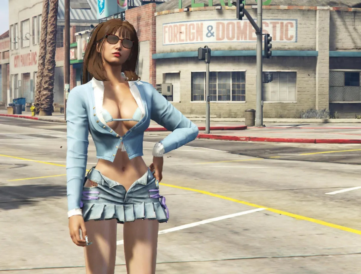 Clothing Pack: FEMALE | Unbranded | TOS Compliant