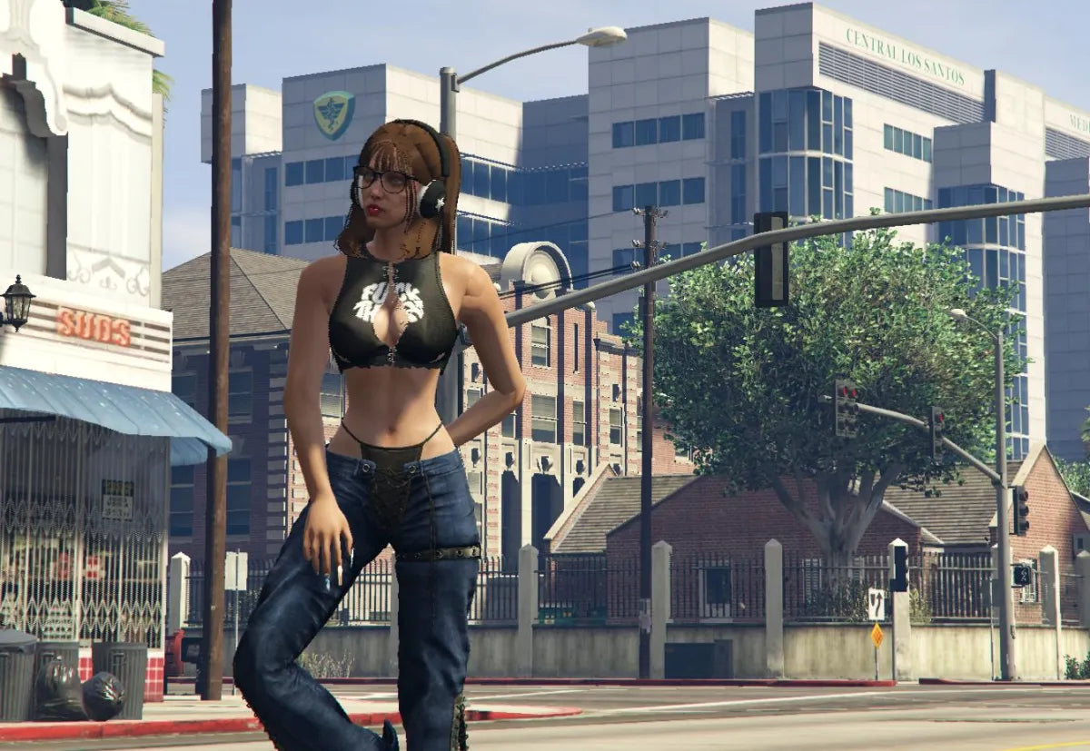 Clothing Pack: FEMALE | Unbranded | TOS Compliant