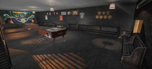 Clubhouse: Del Perro | MLO l Fivem Ready | Gang Hood