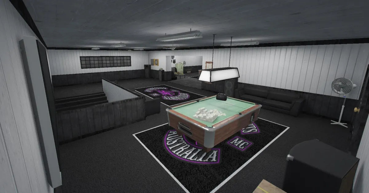 Clubhouse: Devil’s Saints | Fivem Ready | MLO | Paleto Bay | Gang Hood