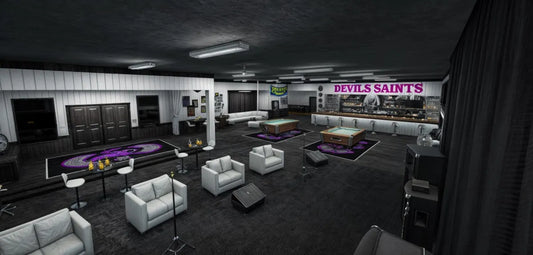 Clubhouse: Devil’s Saints | Fivem Ready | MLO | Paleto Bay | Gang Hood