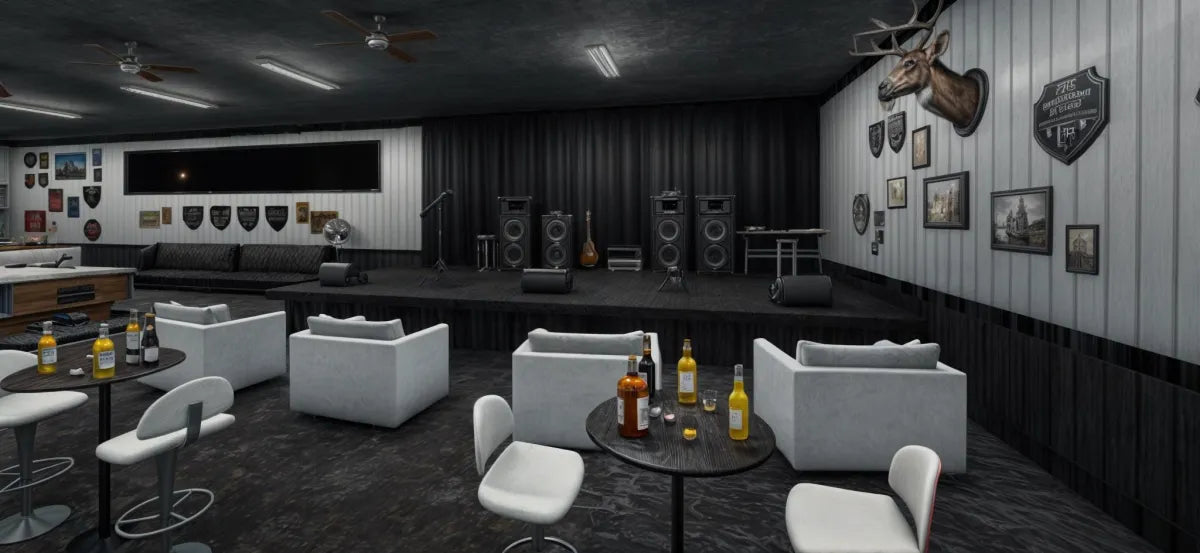 Clubhouse: Devil’s Saints | Fivem Ready | MLO | Paleto Bay | Gang Hood