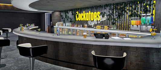 Cockatoos Nightclub | Fivem l MLO | Roleplay