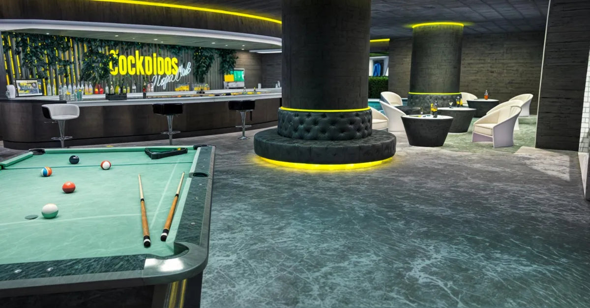 Cockatoos Nightclub | Fivem l MLO | Roleplay