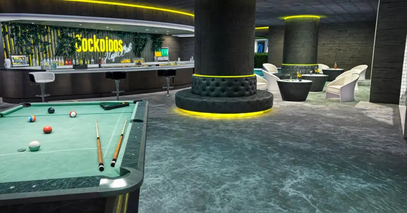 Cockatoos Nightclub | Fivem l MLO | Roleplay