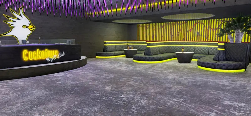 Cockatoos Nightclub | Fivem l MLO | Roleplay