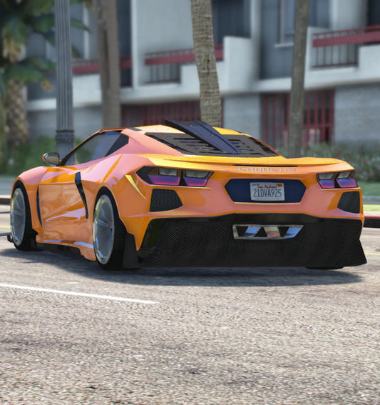 Coquette Venuum | Fivem Ready | Lore-Friendly