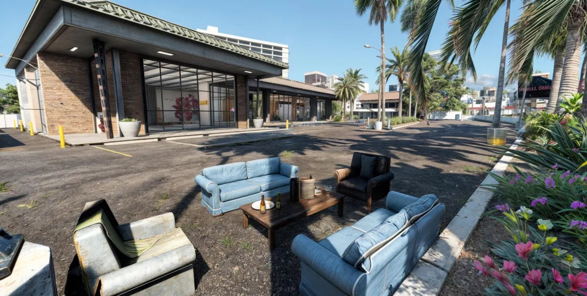 Crystal Autos Dealership | Fivem Ready | MLO | Custom Map