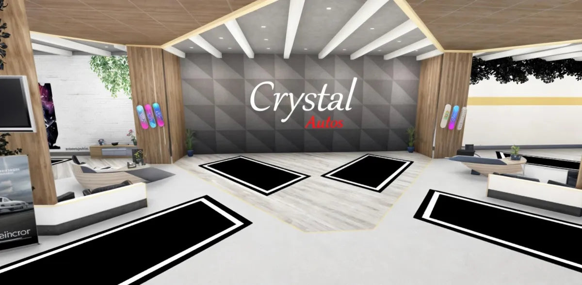 Crystal Autos Dealership | Fivem Ready | MLO | Custom Map