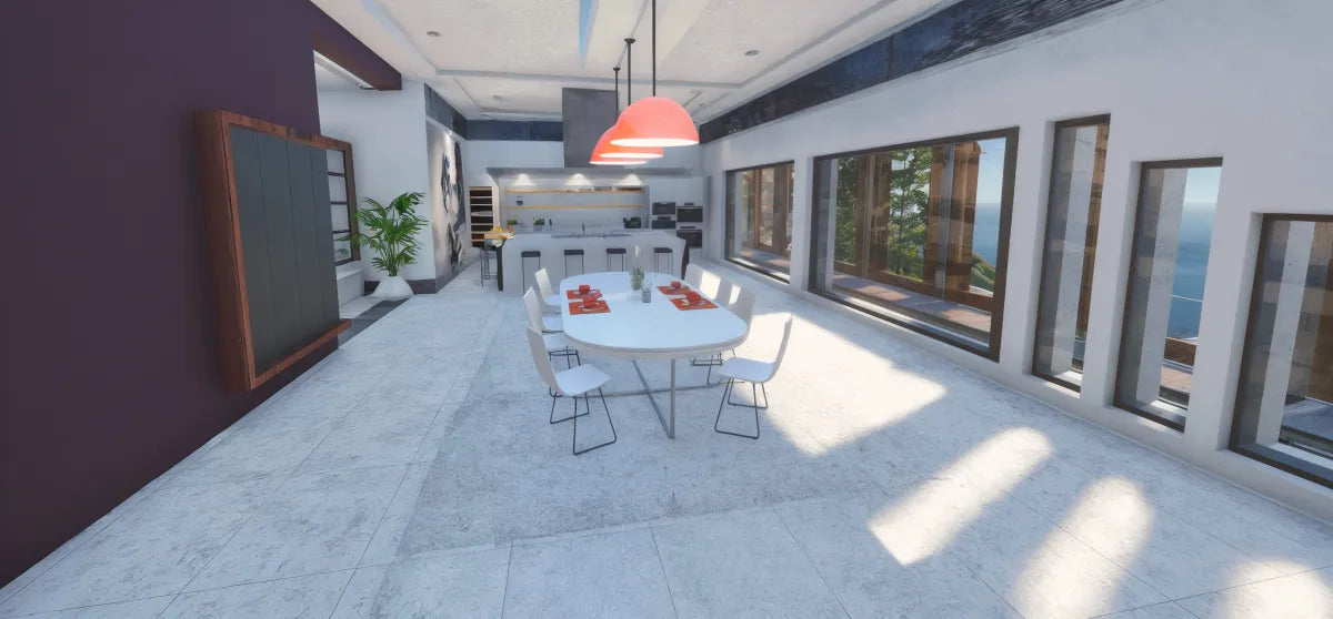 Crystal Mansion | Fivem Ready | MLO