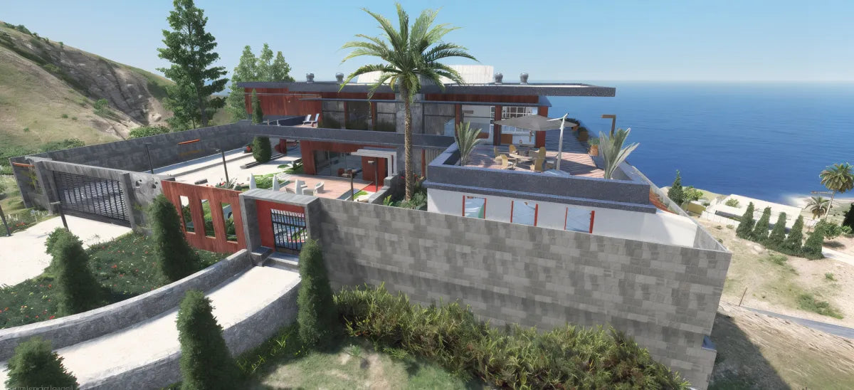 Crystal Mansion | Fivem Ready | MLO