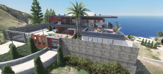 Crystal Mansion | Fivem Ready | MLO