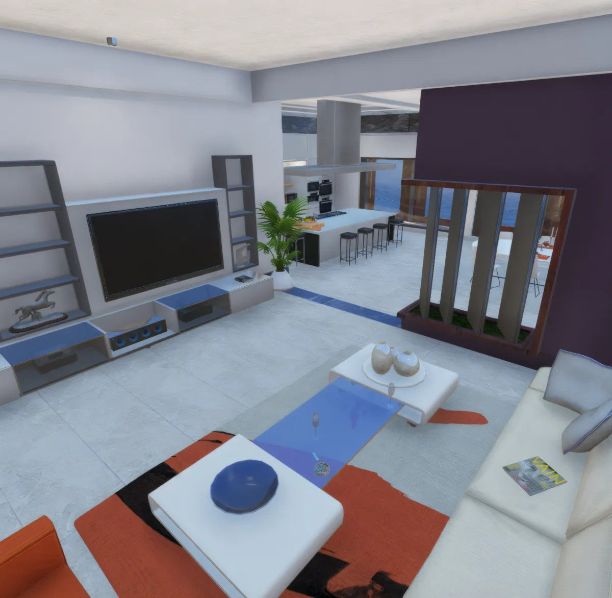 Crystal Mansion | Fivem Ready | MLO