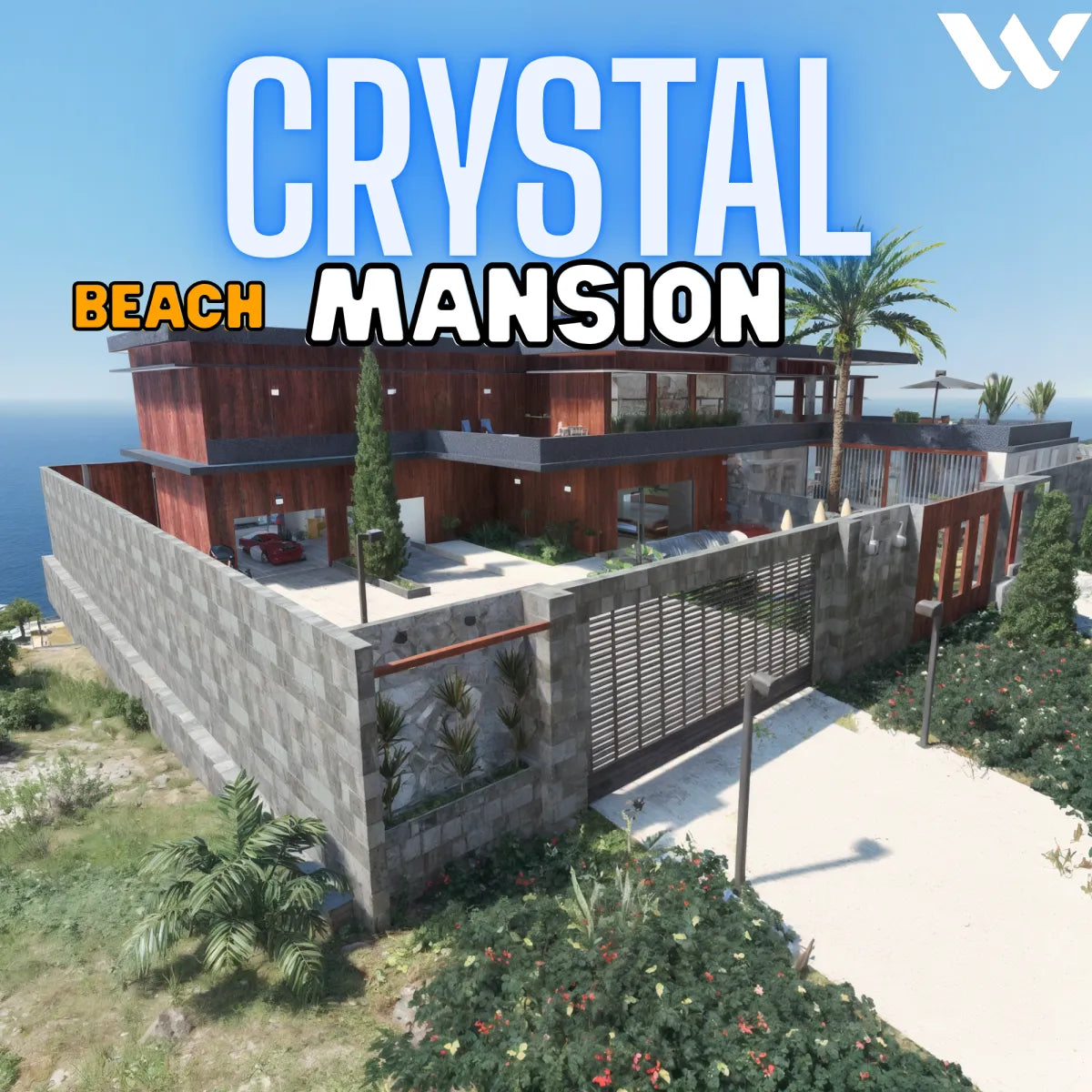 Crystal Mansion | Fivem Ready | MLO