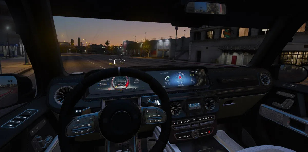 Custom Car G900 | FiveM Ready l Debadged l Roleplay l