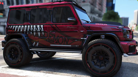 Custom Car G900 | FiveM Ready l Debadged l Roleplay l