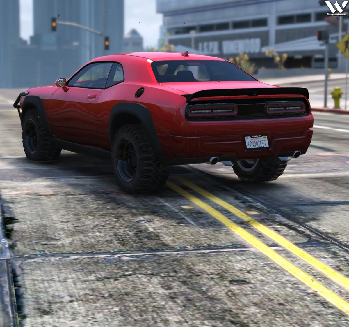 Custom Challenger | Fivem Ready | Debadged | Rambar