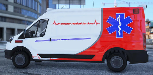 Custom EMS Pack l Fivem Ready | Lore-Friendly | TOS Compliant