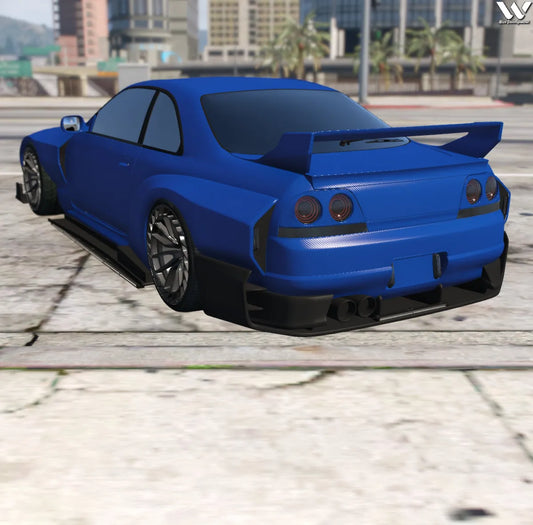 Custom GT33 | Fivem Ready | Debadged