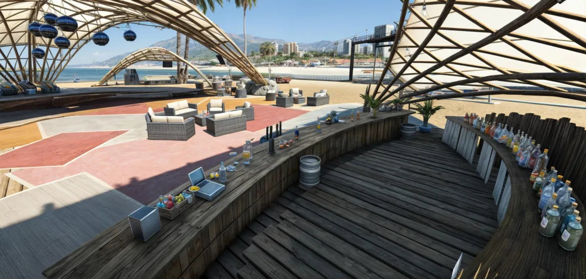 Custom Pier | Fivem Ready | MLO | Roleplay