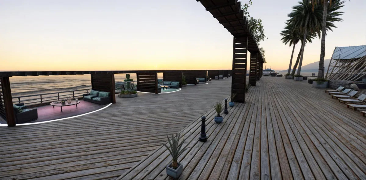 Custom Pier | Fivem Ready | MLO | Roleplay