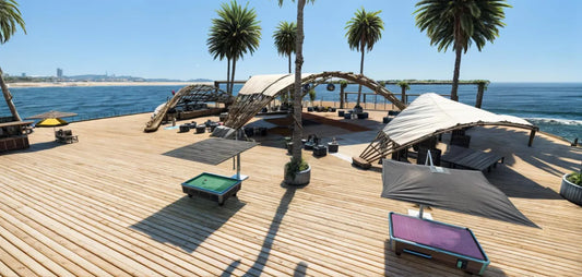 Custom Pier | Fivem Ready | MLO | Roleplay