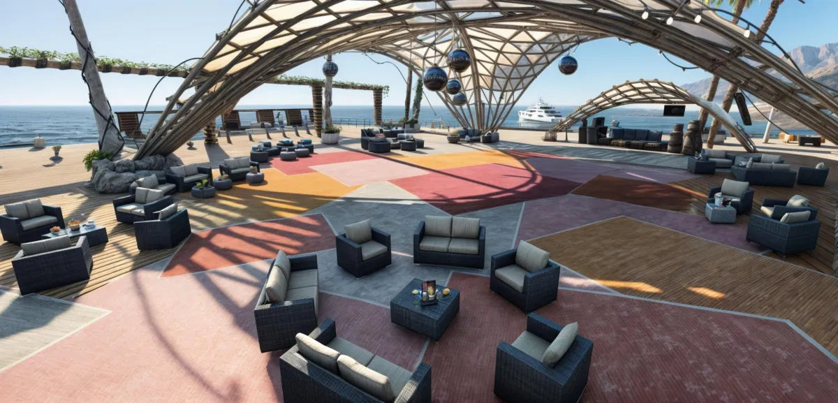 Custom Pier | Fivem Ready | MLO | Roleplay