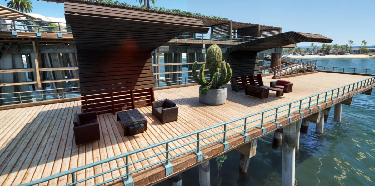 Custom Pier | Fivem Ready | MLO | Roleplay