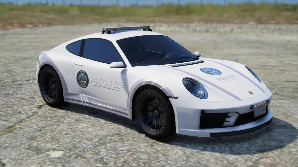 Custom Police Car Comet l Fivem Ready l Lore-Friendly