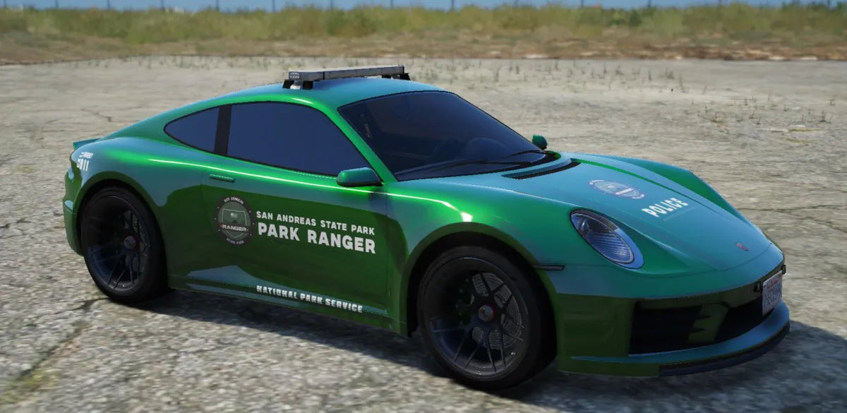 Custom Police Car Comet l Fivem Ready l Lore-Friendly