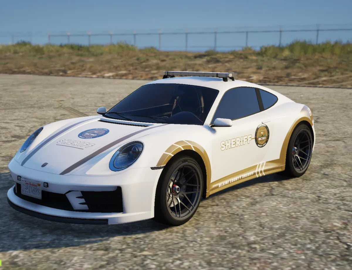 Custom Police Car Comet l Fivem Ready l Lore-Friendly