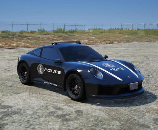 Custom Police Car Comet l Fivem Ready l Lore-Friendly