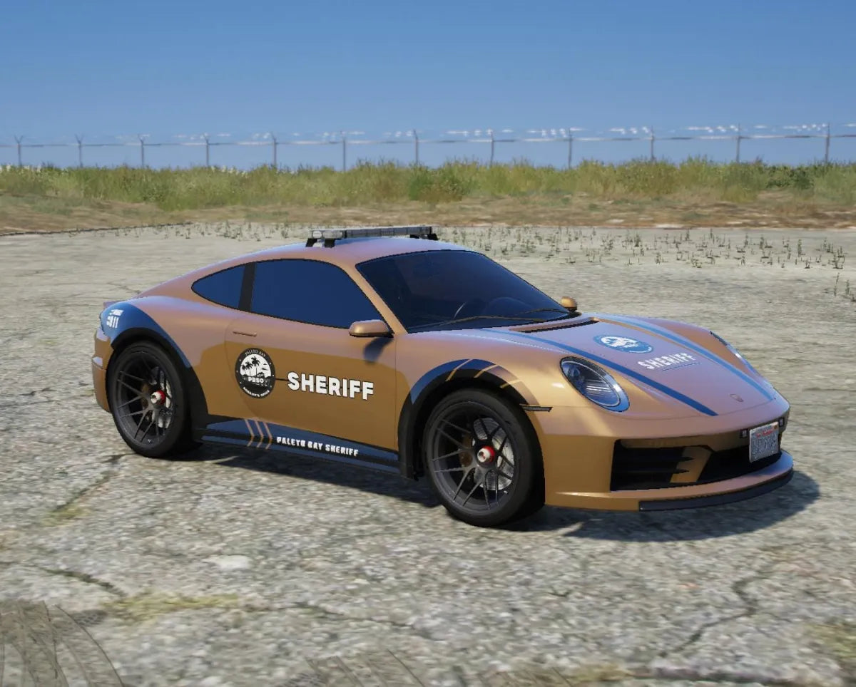 Custom Police Car Comet l Fivem Ready l Lore-Friendly