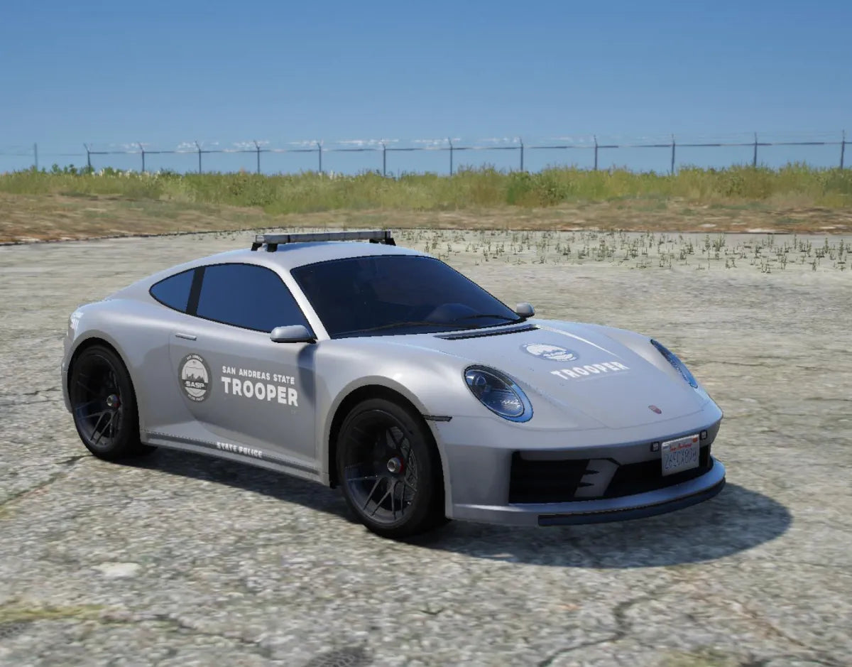Custom Police Car Comet l Fivem Ready l Lore-Friendly