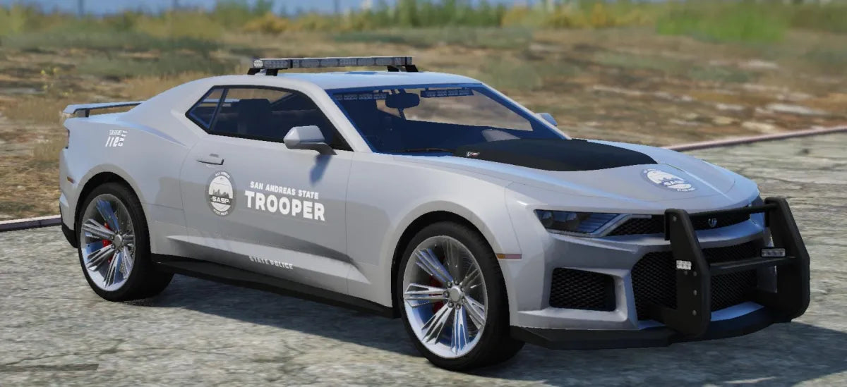 Custom Police Car Vigero-2 l Lore-Friendly l Ready For FiveM