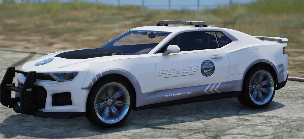 Custom Police Car Vigero-2 l Lore-Friendly l Ready For FiveM