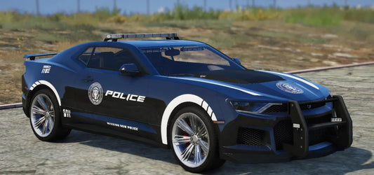 Custom Police Car Vigero-2 l Lore-Friendly l Ready For FiveM