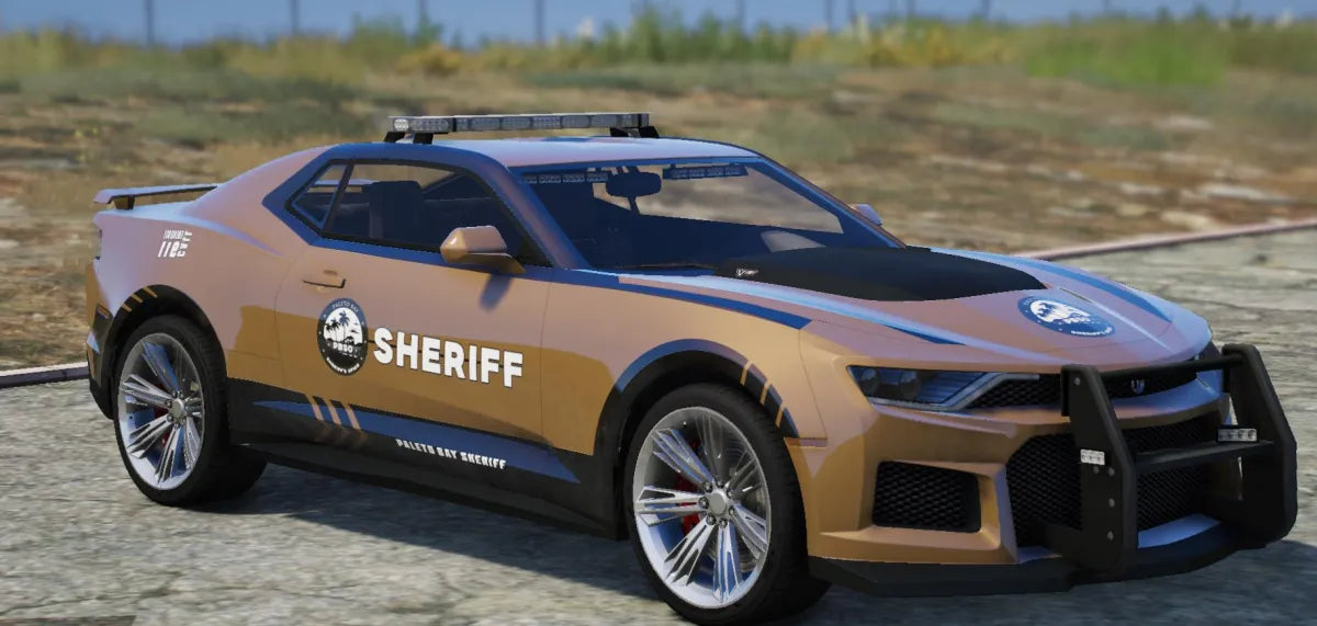 Custom Police Car Vigero-2 l Lore-Friendly l Ready For FiveM