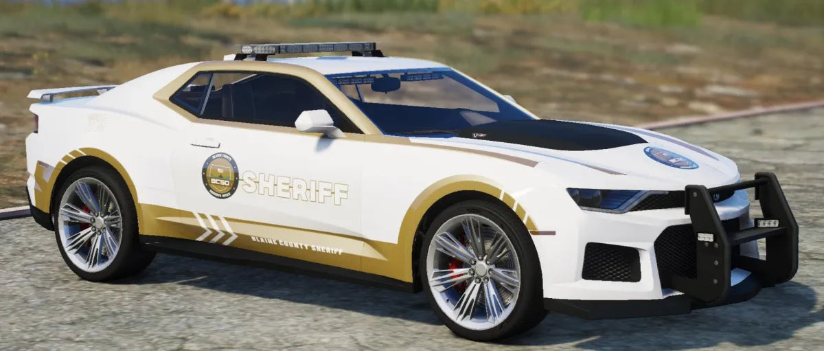 Custom Police Car Vigero-2 l Lore-Friendly l Ready For FiveM