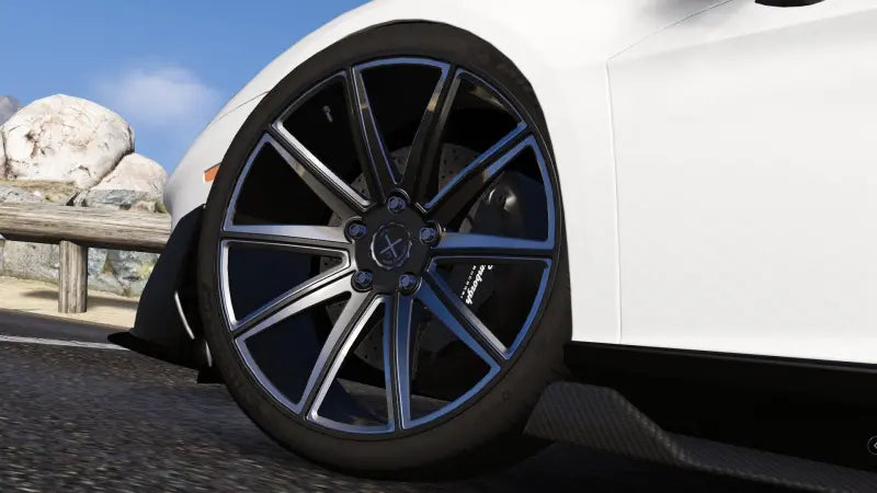 Custom Rims Pack | Fivem Ready | 190 Custom Addon Wheels | Roleplay