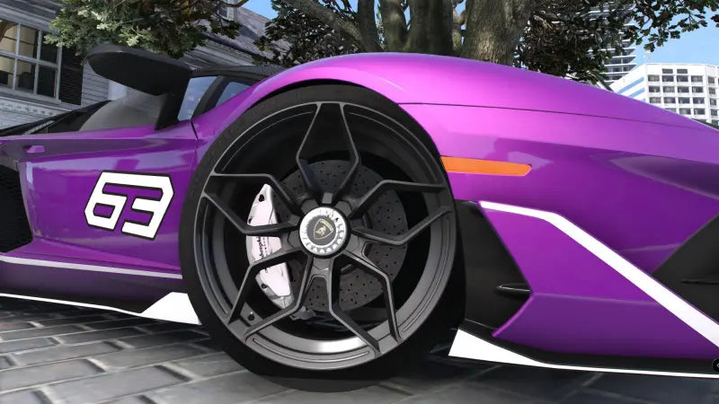 Custom Rims Pack | Fivem Ready | 190 Custom Addon Wheels | Roleplay