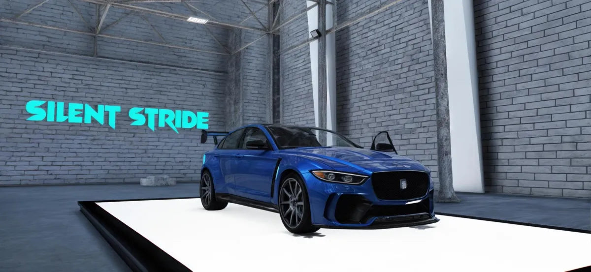 Custom Showroom | Fivem Ready l MLO l Custom Map l Silent Stride
